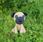 Nertas žaislas šuo Loris