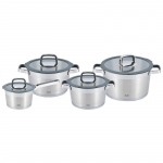 Nerūdijančio plieno puodų rinkinys Zyle ZY1278PS