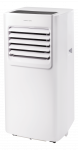 Nešiojamas oro kondicionierius NORDIC HOME 792W, 7000 BTU/h, trys rėžimai, baltas / AC-510|AC-510