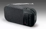 Nešiojamas radijas MUSE  FM, AM, juodas / M-025 R / 4500131