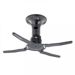 NEWSTAR PROJECTOR CEILING MOUNT (HEIGHT: 19 CM) 10 KG BLACK|BEAMER-C50