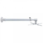 NEWSTAR PROJECTOR WALL MOUNT (LENGTH: 79-129 CM = SHORT THROW) 12 KG SILVER|BEAMER-W100SILVER