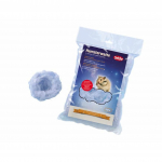 Nobby mėlyna vata graužikams : Svoris - 100 g