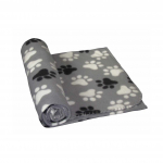 Nobby Pippa Classic pledas šunims ir katėms : Guolių dydžiai - 100 x 150 cm, Spalvos - Juoda