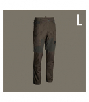 NORTHERN HUNTING HAAKON BROWN men trousers for hunting and outdoor, size L Kelnės