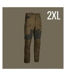 NORTHERN HUNTING HAAKON GREEN men trousers for hunting and outdoor, size 2XL Kelnės