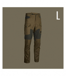 NORTHERN HUNTING HAAKON GREEN men trousers for hunting and outdoor, size L Kelnės