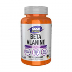 NOW Beta Alanine 750mg, 120 kapsulių
