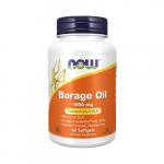 NOW Borage Oil 1000mg, 60 minkštųjų kapsulių