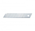 Nulaužiamos peilio geležtės TOP TOOLS, 18 mm, 10 vnt.