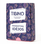 Nutrinamų kortelių rinkinys TIBINO "Pasimatymų idėjos"