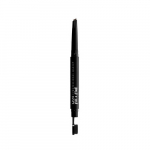 NYX Professional Makeup Fill&Fluff Eyebrow Pomade Pencil Antakių pieštukas, Brunette