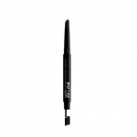 NYX Professional Makeup Fill&Fluff Eyebrow Pomade Pencil Antakių pieštukas, Espresso