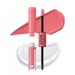 NYX Professional Makeup Shine Loud Lip Shine Blizgūs lūpų dažai, Born to Hustle