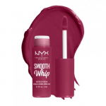 NYX Professional Makeup Smooth Whip Matte Lip Cream Matiniai lūpų dažai, 08 Fuzzy Slippers