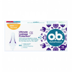 O.B. ExtraProtect Normal tamponai N16