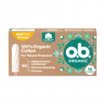 O.B. Organic Normal tamponai N16