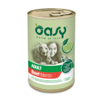 Oasy Adult Beef konservai su jautiena suaugusiems šunims : Pakuotė konservas - 400 g