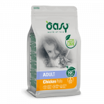 Oasy Adult Cat Chicken sausas maistas su vištiena katėms : Pakuotė sausas maistas - 7.5 kg