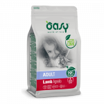 Oasy Adult Cat Lamb sausas maistas su ėriena katėms : Pakuotė sausas maistas - 1.5 kg