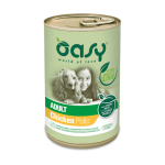 Oasy Adult Chicken konservai su vištiena suaugusiems šunims : Pakuotė konservas - 400 g