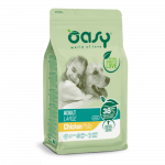 Oasy Adult Large Breed Chicken sausas maistas su vištiena didelių veislių šunims : Pakuotė sausas maistas - 12 kg