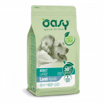 Oasy Adult Large Breed Lamb sausas maistas su ėriena didelių veislių šunims : Pakuotė sausas maistas - 12 kg