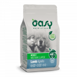Oasy Adult Medium & Large Lamb sausas maistas su ėriena šunims : Pakuotė sausas maistas - 2.5 kg