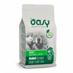 Oasy Adult Medium & Large Rabbit sausas maistas su triušiena šunims : Pakuotė sausas maistas - 2.5 kg