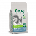 Oasy Adult Mini Lamb sausas maistas su ėriena šunims : Pakuotė sausas maistas - 2.5 kg
