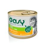 Oasy Adult Mini Pork vieno baltymo konservai su kiauliena mažų veislių šunims : Pakuotė konservas - 200 g