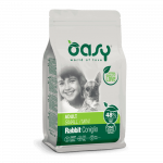 Oasy Adult Mini Rabbit sausas maistas su triušiena šunims : Pakuotė sausas maistas - 2.5 kg