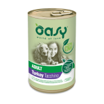 Oasy Adult Turkey konservai su kalakutiena suaugusiems šunims : Pakuotė konservas - 400 g