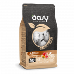 Oasy Grain Free Adult Medium & Large Lamb begrūdis sausas maistas su ėriena šunims : Pakuotė sausas maistas - 2.5 kg