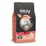 Oasy Grain Free Adult Medium & Large Turkey begrūdis sausas maistas su kalakutiena šunims : Pakuotė sausas maistas - 2.5 kg