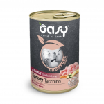 Oasy Grain Free Adult Medium & Large Turkey konservai su kalakutiena šunims : Pakuotė konservas - 400 g