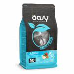 Oasy Grain Free Adult Mini Fish begrūdis sausas maistas su žuvimi šunims : Pakuotė sausas maistas - 2.5 kg