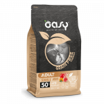 Oasy Grain Free Adult Mini Lamb begrūdis sausas maistas su ėriena šunims : Pakuotė sausas maistas - 2.5 kg