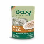 Oasy guliašas su vištiena suaugusioms katėms : Pakuotė konservas - 70 g