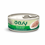 Oasy konservai su tunu ir alaviju suaugusioms katėms : Pakuotė konservas - 70 g