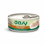 Oasy konservai su vištiena suaugusioms katėms : Pakuotė konservas - 70 g