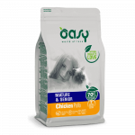 Oasy Mature & Senior Chicken sausas maistas vyresnio amžiaus katėms : Pakuotė sausas maistas - 1.5 kg