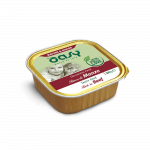 Oasy paštetas su jautiena vyresnio amžiaus katėms : Pakuotė konservas - 100 g