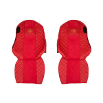 Odiniai sunkvežimių sėdynių užvalkalai MERCEDES ACTROS MP4 (2011→)