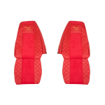 Odiniai sunkvežimių sėdynių užvalkalai RENAULT PREMIUM (2005-2012)