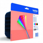 OEM kasetė Brother LC 223 Rainbow Blister (LC223VALBPDR)