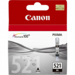 OEM kasetė Canon CLI-521 Black (2933B001)