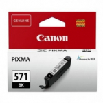 OEM kasetė Canon CLI-571BK Black (0385C001)