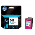 OEM kasetė HP No.301 Tri-Color (CH562EE)
