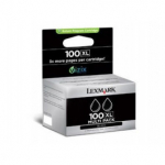 OEM kasetė Lexmark 100 XL BK 2pack
